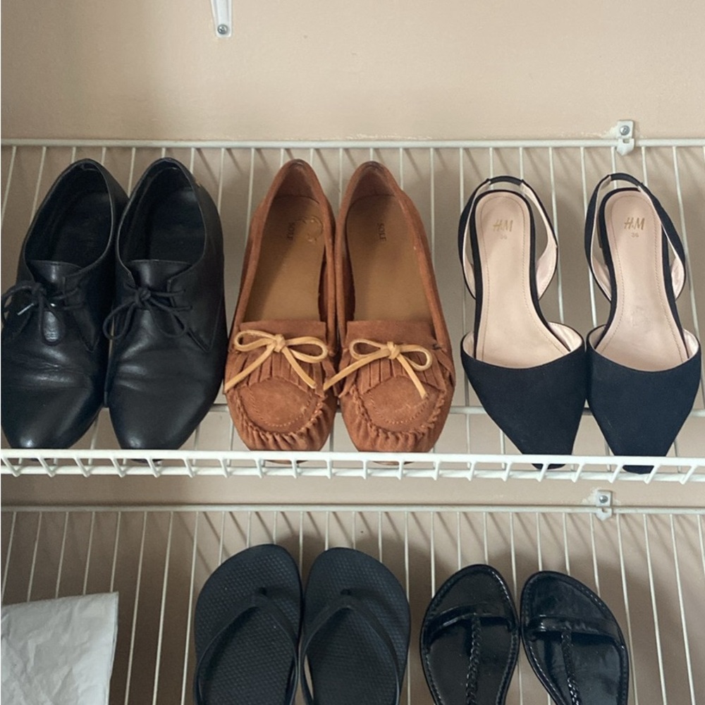 Shoe Haul (Size 36)